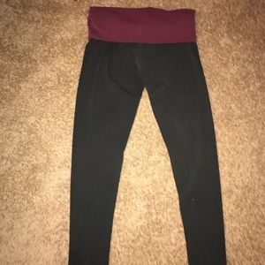 Black leggings